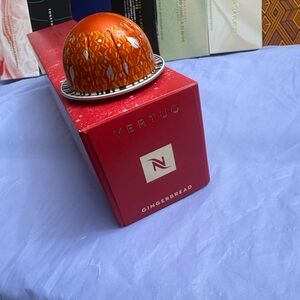 Nespresso Vertuo Gingerbread with Free Pumkin spic cake pod